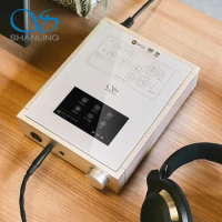 Shanling EM5 AK4493EQ chip Bluetooth Desktop Android Player Streaming DAC/AMP Audio Decoder Headphone Amplifier MQA PCM