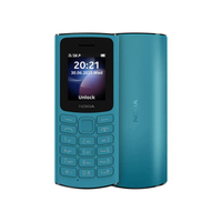 Blue - 105 (4G) มือถือปุ่มกด 2 ซิม พร้อมวิทยุ FM