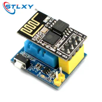 ESP8266 ESP-01 ESP-01S DHT11 Temperature Humidity Sensor Module ESP8266 WIFI NodeMCU Smart Home IOT DIY Kit