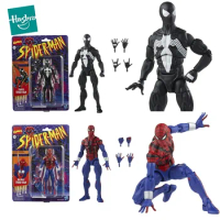 Hasbro Marvel Avengers Spiderman Action Figure Ben Reilly Symboite with Accessories Anime Figure Toys for Children Birthday Gift