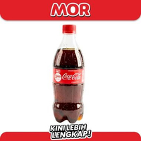 COCA COLA Botol Plastik PET 250ml - Minuman Bersoda Soft Drink Segar Rasa Original Mini