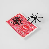 Blink Project By J.C Magic Illusions Gimmick As Seen on Tv Close Up Magic Tricks Magic Props Spider Appear On A Card Funny Bar