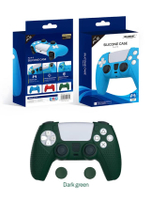 เคสซิลิโคน จอยPS5 (สีเขียว)(TP5-0512)