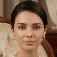 Anting Gipsy Motif Plintir Aksesoris Perhiasan Wanita Lapis Emas ATG12