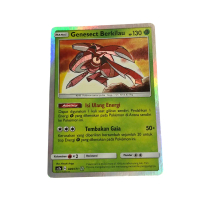 Pokemon TCG Indonesia Genesect Berkilau Foil 029/171
