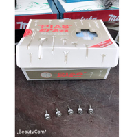 日本 PIAS 410 圓頭 華司頭 8*19(3/4") 小蜜蜂 圓頭 華司鑽尾 拖拉司 螺絲 貂爪尾