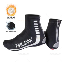 Raudax 2023 Latest Winter Warm Bike Shoes Cover Sports Men's Mountain bike Shoes Cover total energie cycling cycling shoes