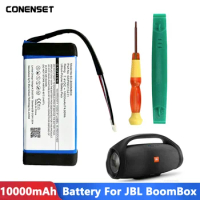 Original 7.4V 10000mAh GSP0931134 01 Replacement Battery For JBL Boombox 1 bluetooth wireless speaker JEM3316 JEM3317 JEM3318