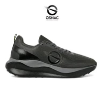 OSNAC Climazenix Hitam Tosca Sepatu Running Lari Joging Voli Olahraga Pria Wanita Upper Mesh Double 