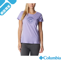 Columbia哥倫比亞 女款-Daisy Days短袖上衣-紫色  UAL31250PL