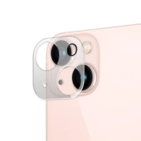 【Timo】iPhone 13 手機鏡頭專用 3D立體透明保護貼
