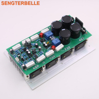 500W 500W Sanken HiFi Audio Amplifier Board 2SC3858 2SA1494 papan penguat kuasa tinggi