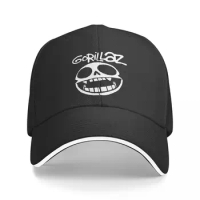 2024 New Baseball Cap Band Gorillaz Versatile Accessories For Men Women Golf Hat Casual Headwear Adjustable