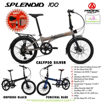 Sepeda Lipat Pacific SPLENDID 100 Folding Bike 20 inch Pasific ASLI