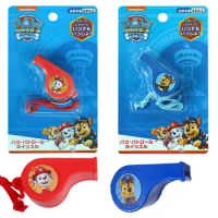 New Paw Patrol Whistle Anime Cartoon Children Play Instruments Chase Skye Outdoor Referee Whistle Paw Patrol Toys Birthday Gift
