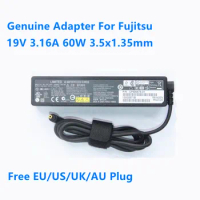 Genuine 19V 3.16A 60W 3.5x1.35mm PXW1931N CP500575-01 Power Supply AC Adapter For Fujitsu Laptop Charger