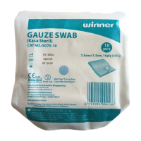 Winner Gauze Swab Kasa Perban Steril 16cm x 16cm 16ply Antibiotik Penutup Luka Cepat Kering dan Semb