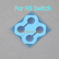5pcs/lot Metal Conductive fIlm For Nintendo NS Switch Joy Con Controller D Pads D-Pad Metal Dome Snap PCB board buttons