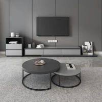 Console Retro Tv Stands Display Television Coffee Tv Cabinet Floor Wooden Storage Nordic Mobili Per La Casa Luxury Furniture