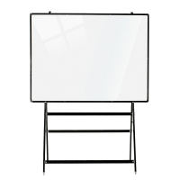 白板支架式移動立式寫字板教學培訓兒童家用掛式磁性白班小黑板辦