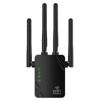 1200M雙頻5G WIFI路由器中繼器 無線信號擴展放大器WiFi Repeater【Snowbelle優選】