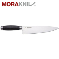 MORAKNIV 經典不鏽鋼主廚刀/菜刀Chef's Knife Classic 1891 黑22CM 瑞典製 12314