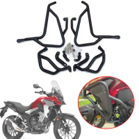 CB 400X 500X Fit for HONDA CB400X CB500X 2019 2020 2021 2022 2023 Motorcycle Bumper Engine Guard Crash Bar Body Frame Protector