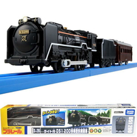 【Fun心玩】TP43679 麗嬰 正版 多美 PLARAIL 鐵道王國 S-28 D51 (燈) 蒸氣火車 不含軌道