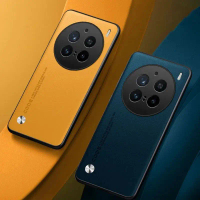 Sarung Telefon Kulit PU, Reka Bentuk Mewah, Untuk Vivo X200 Pro, Penutup Pelindung Seluruh Badan, Si