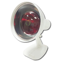 【井上】175W 110V E27 紅外線溫熱燈泡 可調溫度 桌上型 燈具組(內附175W飛利浦紅外線燈泡*1)