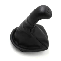 For Mercedes Benz VITO 638 W638 1996 1997 1999 Car Styling 5 Speed Gear Shift Stick Knob Leather Boot