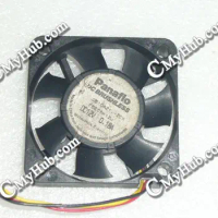 For Panasonic 5010 FBE05K12U DC12V 0.18A 5CM 50MM 50X50X10MM 3pin Cooling Fan FBE05K12U