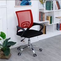 [BIG SALE] Kursi Jaring Kursi Kantor Staff Kursi Kantor termurah 8861 MERAH