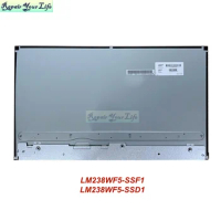 Computer AIO LCD Screen ALL-IN-ONE Display LM238WF5-SSF1 LM238WF5-SSD1 for HP Pavilion 24 24-XA0520 24-XA0170 Touch F0DJ00HQUS