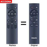 Remote control for Philips TAB5105/10 TAB5305/12 Soundbar 2.0