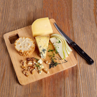 《Premier》木製輕食盤+起司刀 | 起司盤