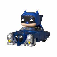 彭大商城 Funko #277  交通豪華組 蝙蝠俠80週年 藍色蝙蝠車(MT)