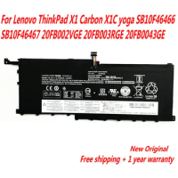 NEW 01AV439 Laptop Battery For Lenovo ThinkPad X1 Carbon X1C Yoga SB10F46466 SB10F46467 20FB002VGE 20FB003RGE 20FB0043GE