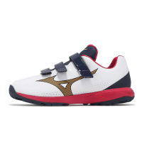 Mizuno 棒壘教練鞋 Lightrevo Trainer CR 男鞋 寬楦 藍紅 魔鬼氈 運動鞋 美津濃 11GT2221-42