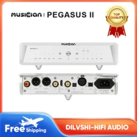 MUSICIAN Pegasus II R2R DAC DSD1024 PCM 1536kHz USB I2S HiFi Decoder ALTERA DAC Chip XRL RCA Balanced 24BIT R2R + 6BIT DSD DAC