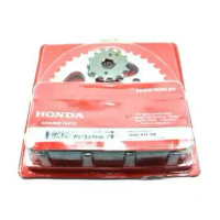 gear set new megapro monoshock/paket gear