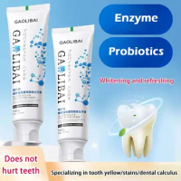 Probiotic Whitening Toothpaste Removal Plaque Stain Whitening Toothpaste Enamel Care Easy Reduce Yellowing Oral Clean Care