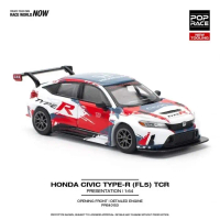 HONDA CIVIC TYPE-R FL5 POP RACE 1/64 DIECAST MODEL