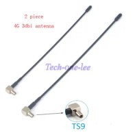 2pcs 3dbi 4G Antenna TS9 Male Plug Router Modem Huawei for E398 E3276 E392 E3272 E5573 E5786 E5372 E8372