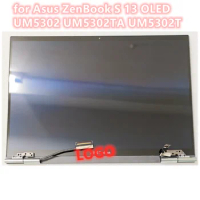 Genuine for Asus ZenBook S 13 OLED UM5302 UM5302TA UM5302T 13.3"LED LCD Display Touch Screen Digitizer full Assembly