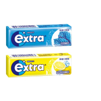 【Extra】益齒達 潔淨無糖口香糖 14g*20入(潔牙/口腔清潔)
