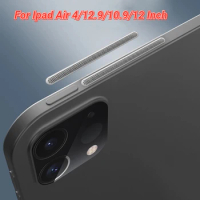 4 PCS For Apple iPad Air 4 10.9 12 12.9 inch Speakers Universal Metal Dustproof Net Tablets Accessory Earpiece Anti-dust Film