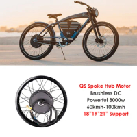 QS205 V3 Spoke Wheel Motor Kits with Sabvoton SVMC72150-APT Controller For Ebike Bicycle