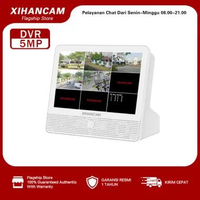 XIHANCAM 5MP DVR Dengan Monitor 8CH DVR CCTV 8 Channel Audio Untuk Kamera CCTV Sistem CCTV Analog DV