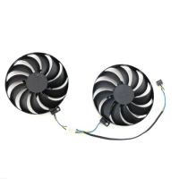 Cooling Fan T129215Su Graphics Card Cooler Fan for ASUS RX5600XT 5700 5700XT DUAL EVO OC